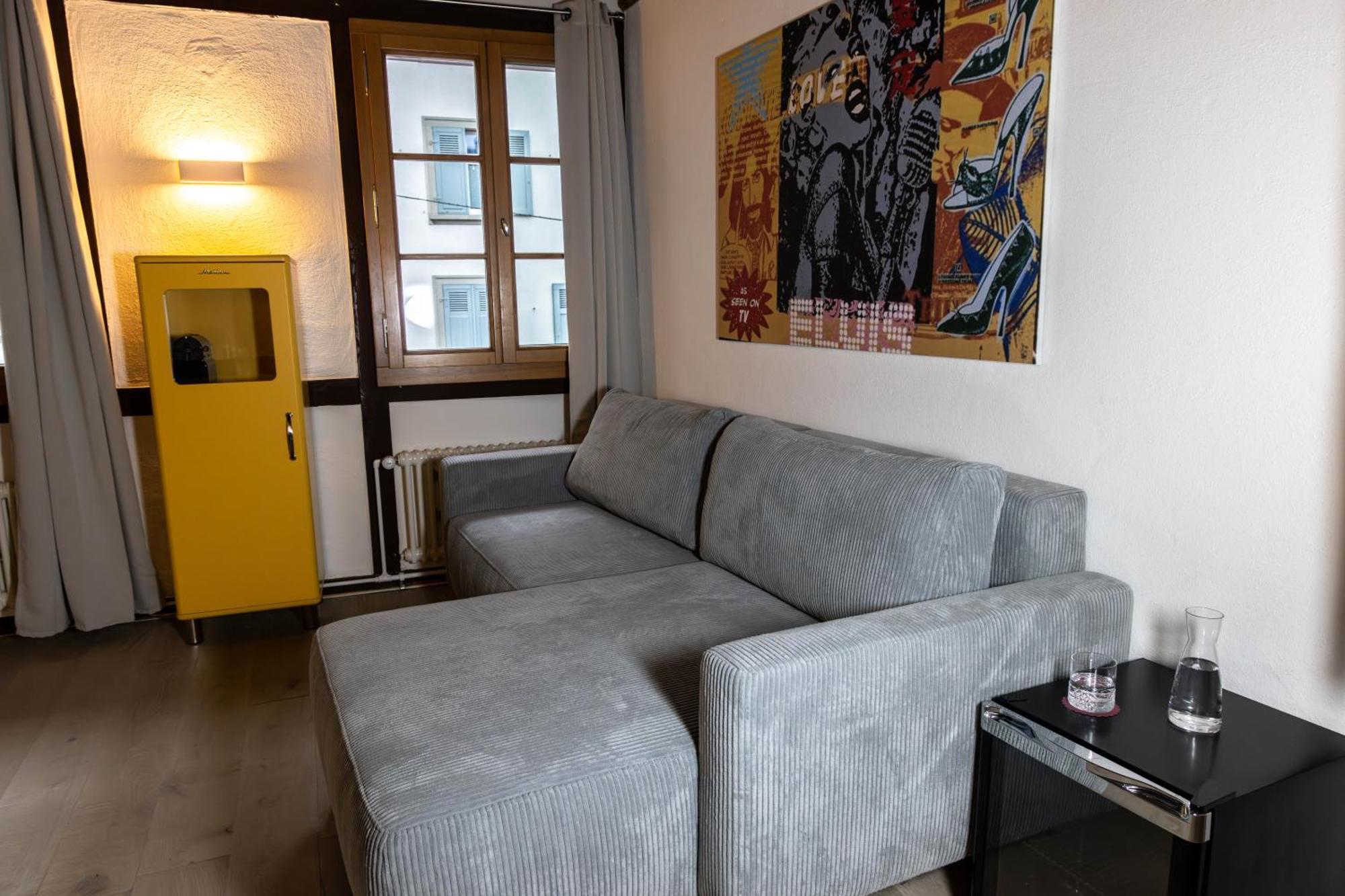 Airstream Guesthouse Basel City - Self Check-In Bagian luar foto